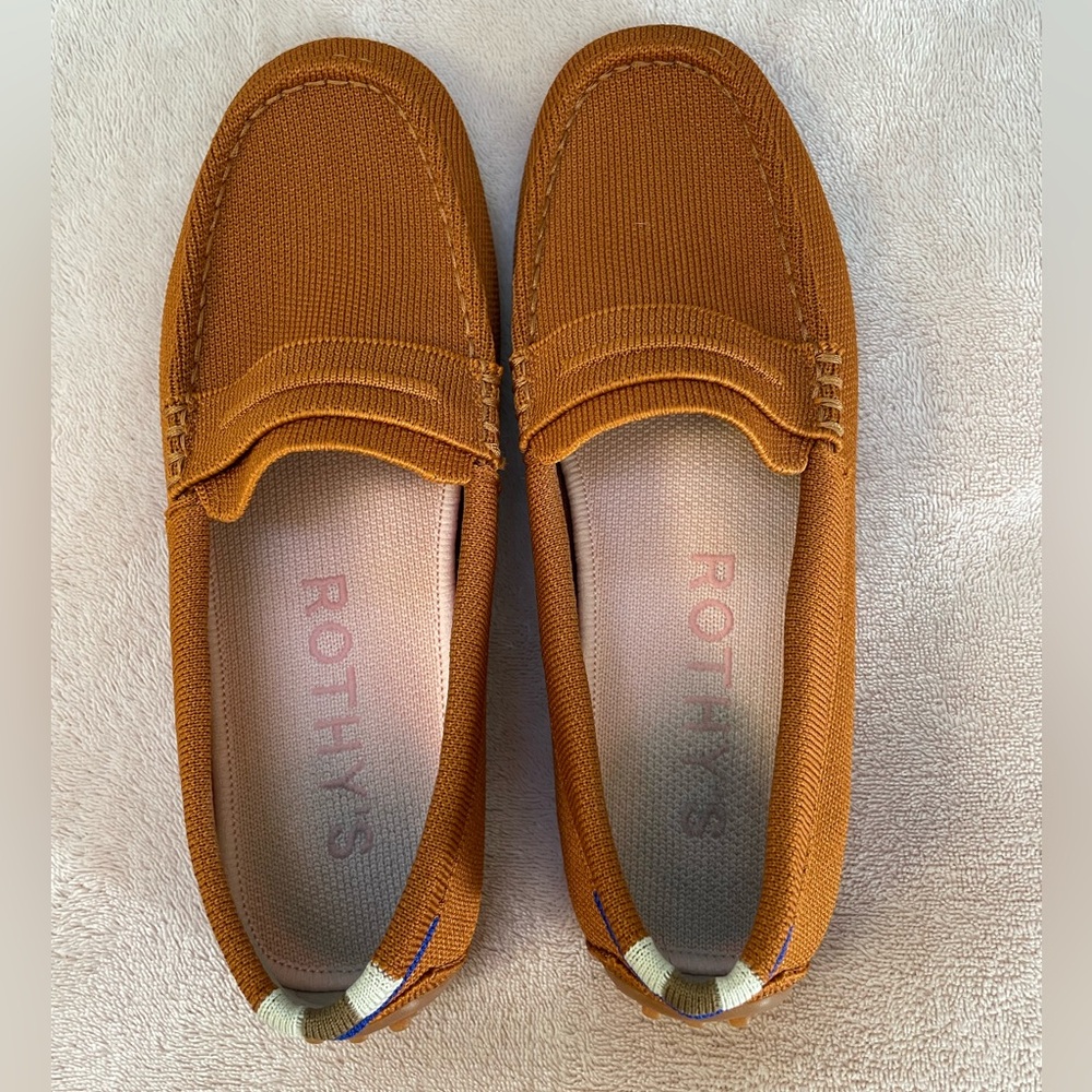 Rothy's Drivers Cognac 6.5